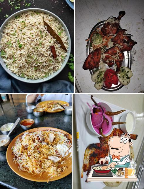 Fried rice at Irshad Briyani House & Caterers