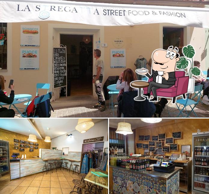 Siediti a un tavolo di La Stregatta - Street Food & Fashion