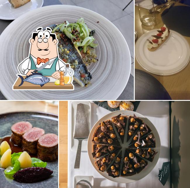 Salmone grigliato al La Table du Palafitte