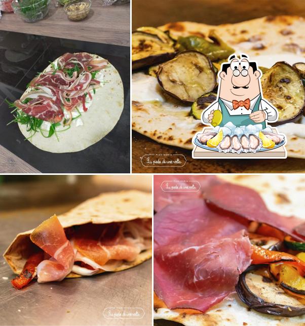 Ostriche al La piada di una volta