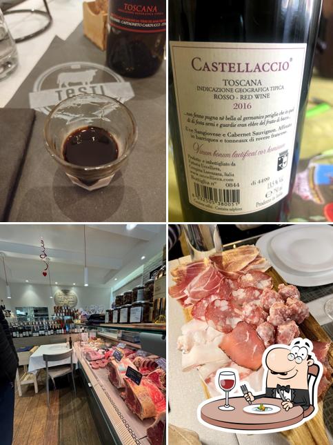 Platti al Macelleria di Testi Massimiliano