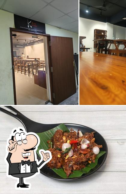 Check out how Madras Canteen looks inside