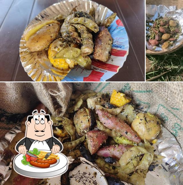 Food at Mama Bhanja Umbadiyu