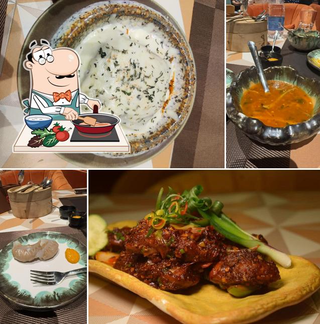 Chicken curry at Namaste Kalyan by Asian Wok & Grill