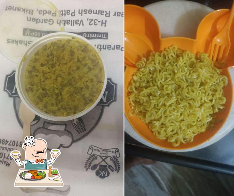 Food at Nunnu Kukku Di Hatti