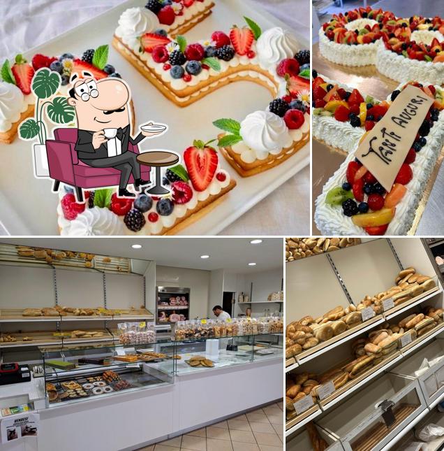Panificio Ceresio si caratterizza per la interni e cibo