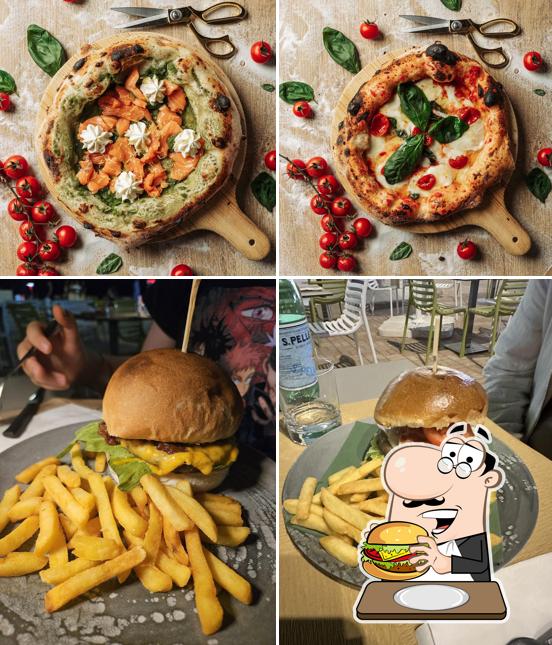 Prenditi un hamburger a Pattio - Torre San Giovanni