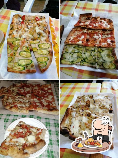A Pizzeria Da Sor'Anna, puoi assaggiare una bella pizza