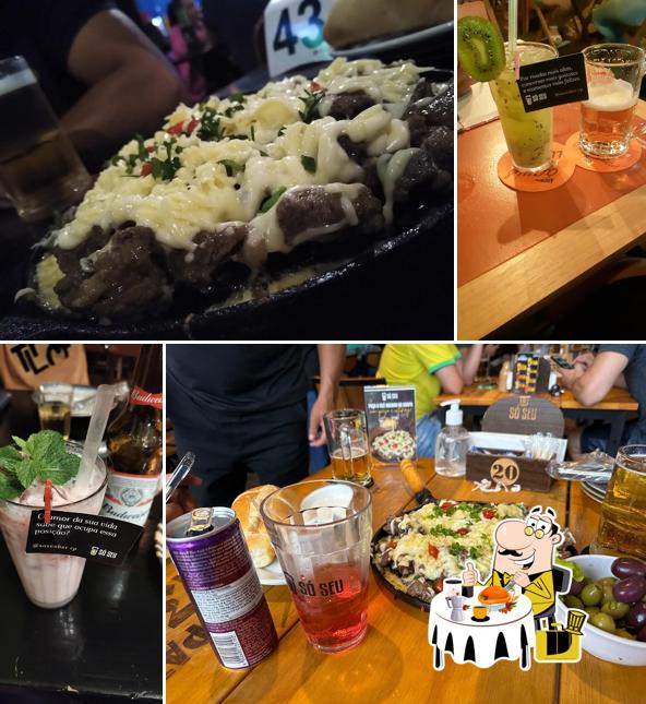 Comida em SÓ SEU BAR