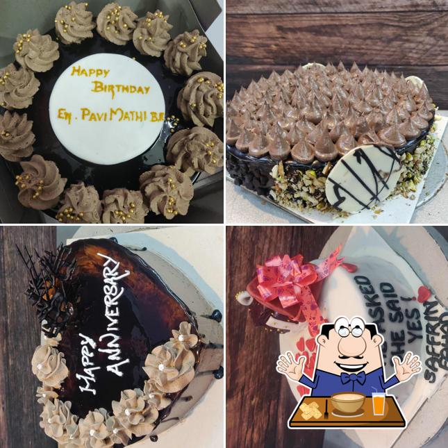 Food at Secret Recipe Homebakes Thanjavur