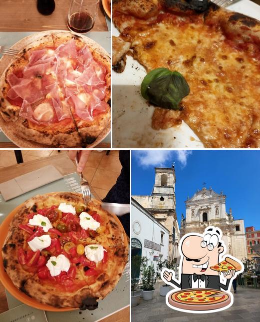 Prova una pizza a Sforno Martina Franca