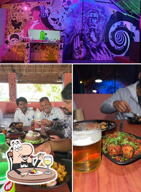 Food at Stone Chariot