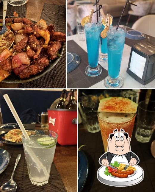 Food at The Arch Kitchen & Bar