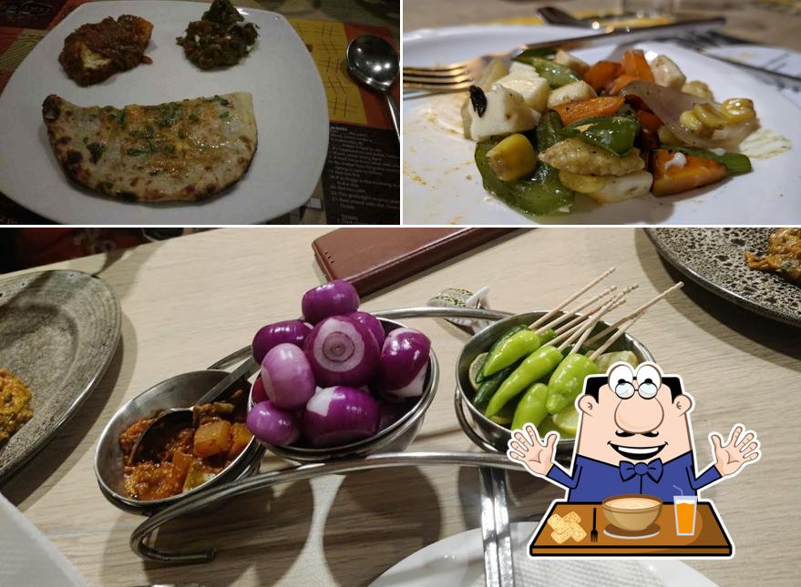 Food at Shahi Darbar