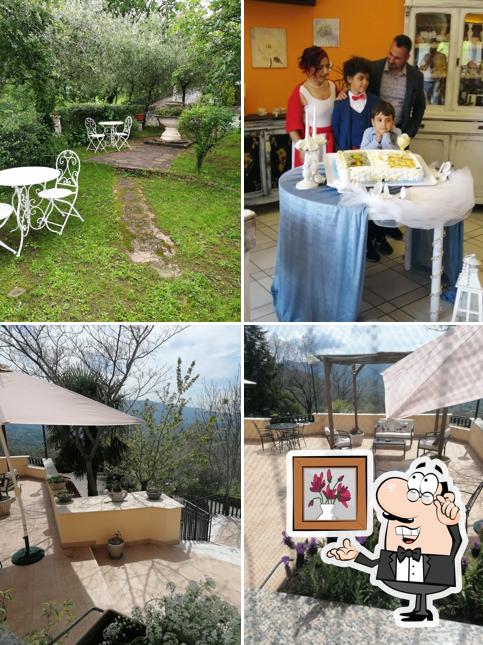 Gli interni di Ristorante " La Meta"