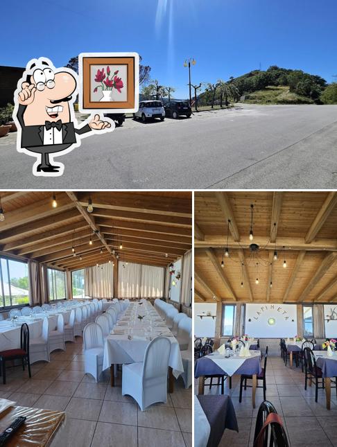 Ristorante Pizzeria La Pineta si caratterizza per la interni e esterno