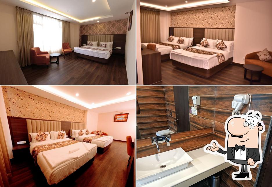 Check out how The Crown Inn - Best hotel in Gangtok looks inside