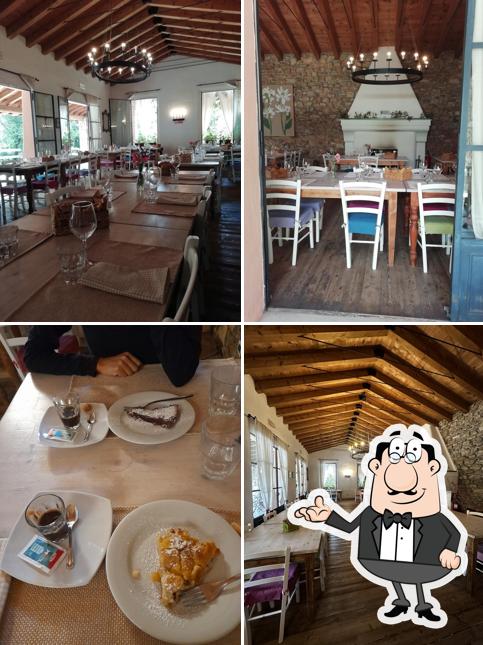 Dai un'occhiata agli interni di Agriturismo Perlì