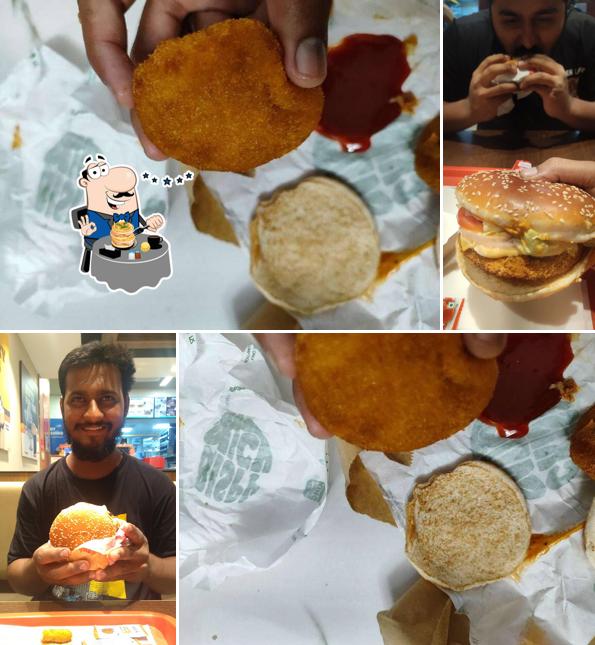 Eggs benedict at Burger King