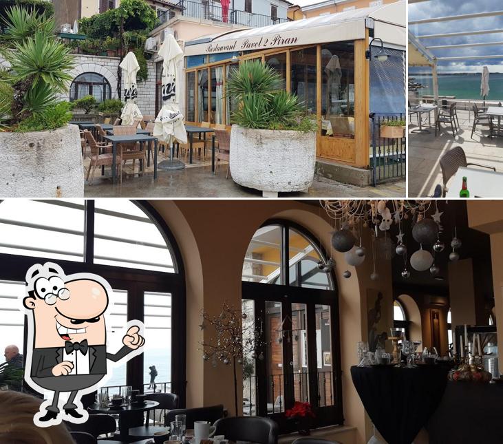 Gli interni di Caffe Teater