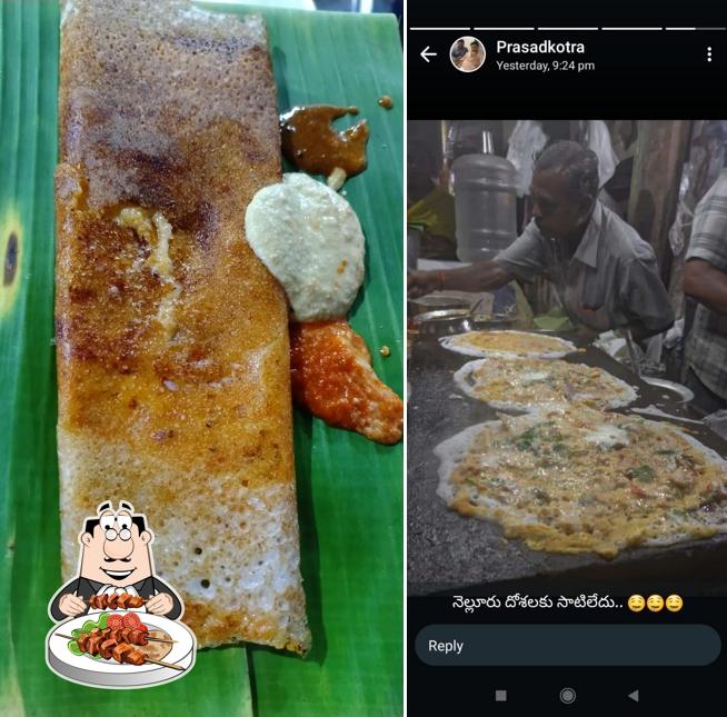 Meals at Chinni Dosa