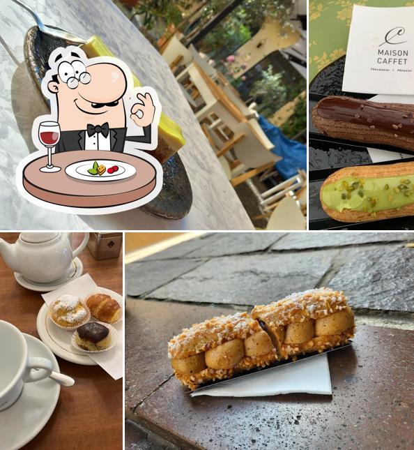 Mousse au chocolat à Maison Caffet