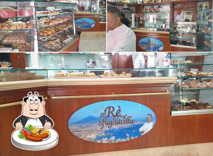 Platti al Bar Primavera Il Re della Sfogliatella