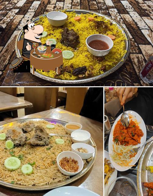 Biryani at Matam Al Bukhari Restaurant
