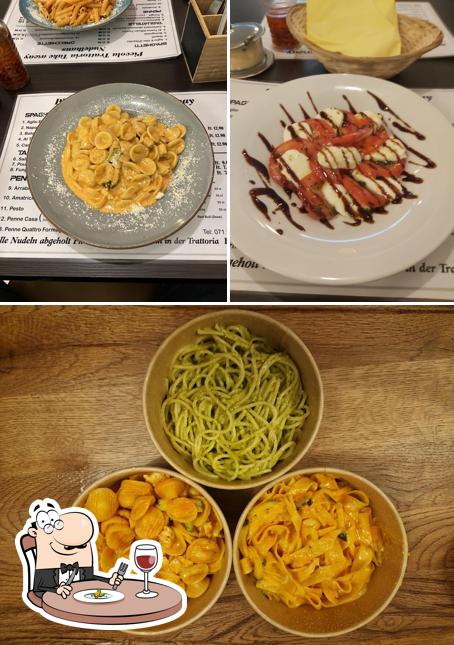 Cibo al Piccola Trattoria - Nudelhaus