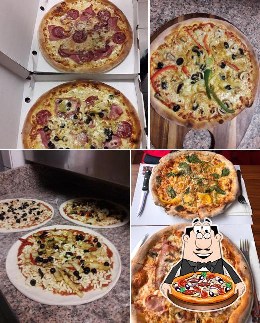 A Tribschen Kebab & Pizzahaus, puoi prenderti una bella pizza