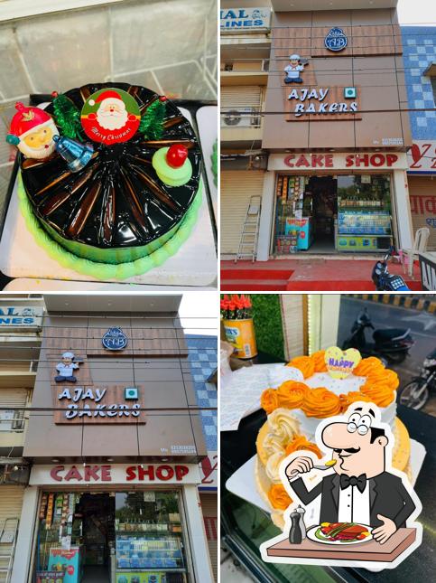 Meals at AJAY BAKERS