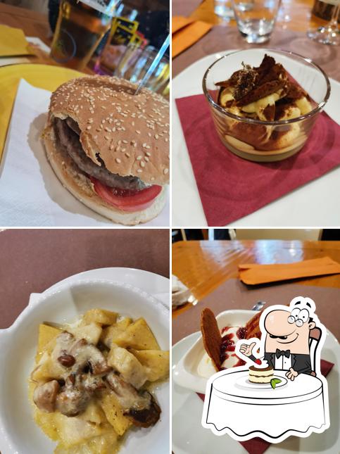 Tiramisù al Bistrò Artemisia Bar La Goille