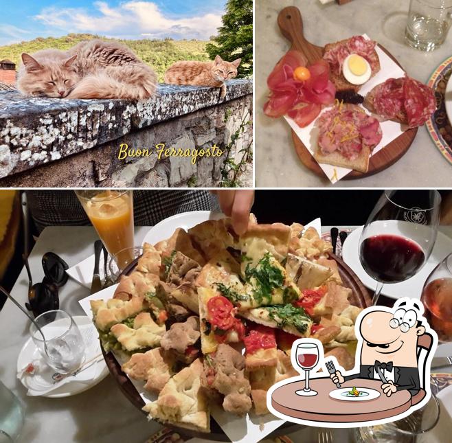 Cibo al Cantinetta dei Verrazzano
