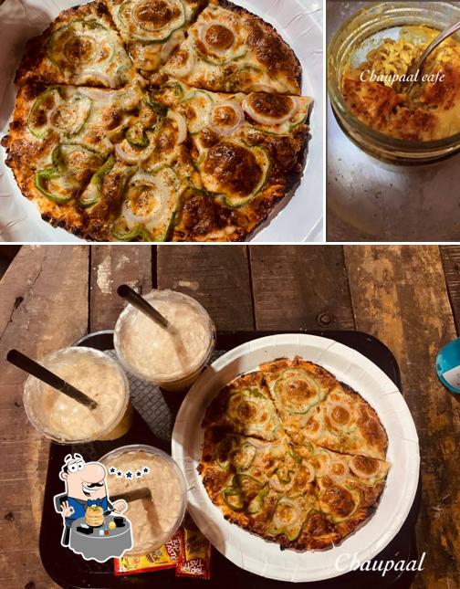 Meals at Chaupaal Cafe