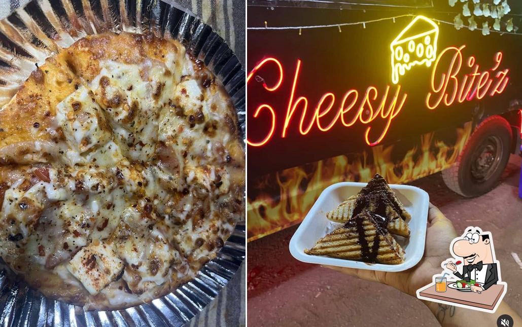Food at Cheesy Bitez