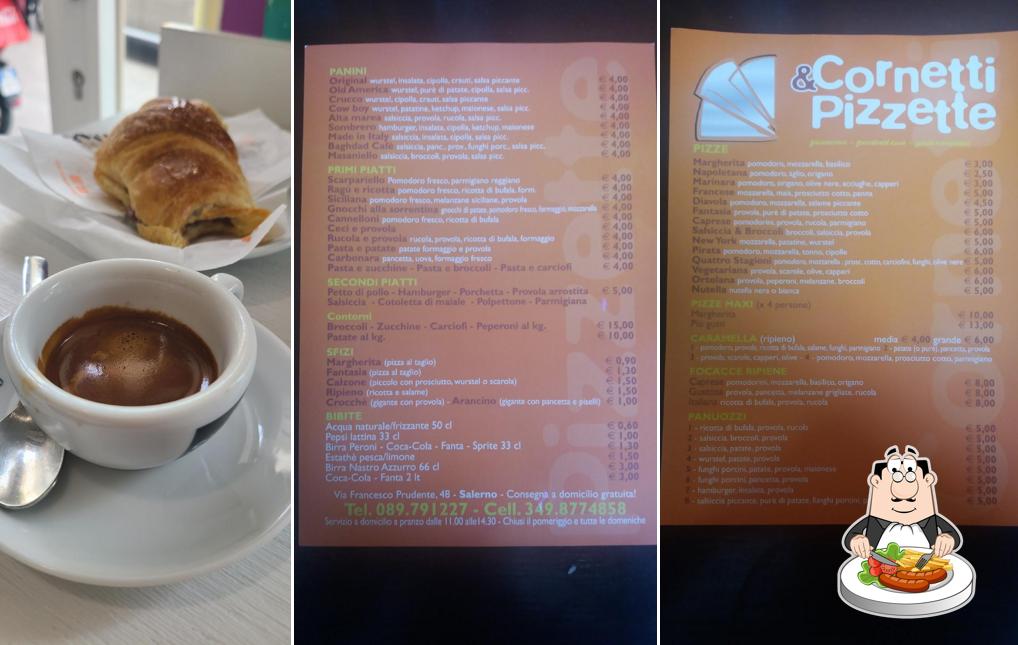 Platti al Cornetti E Pizzette Di Guglielmelli Claudia