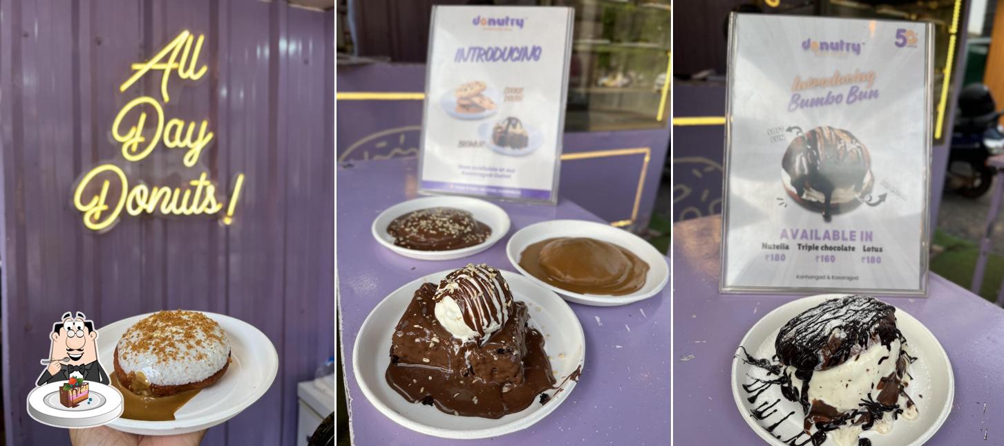 Chocolate cake at DONUTRY