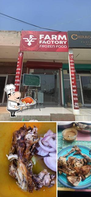 Peking duck at Farm Factory Barbeque