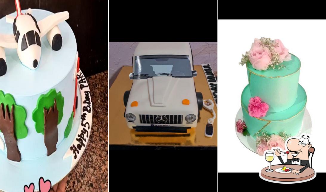 Food at Gogia's bakery and cafe