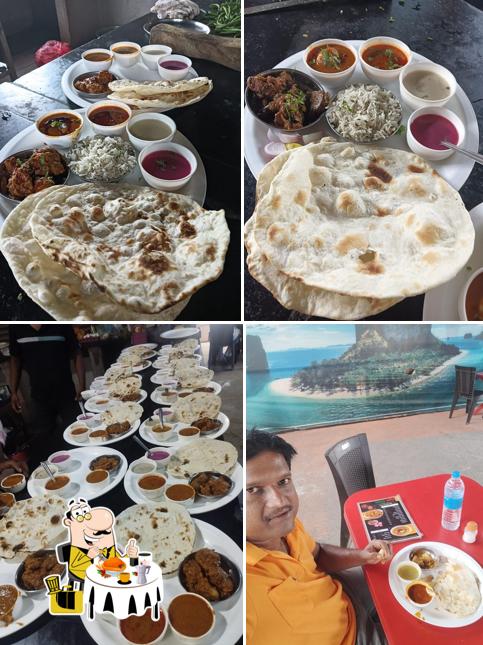 Meals at Hotel Vrindavan Shirdhon
