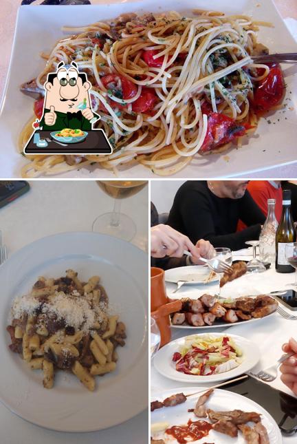 Cibo al Il Ritrovo ( SCERNE DI PINETO)