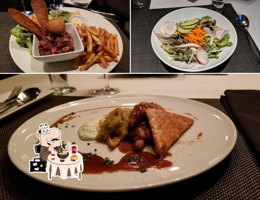 Plats à Restaurant Le Galopin