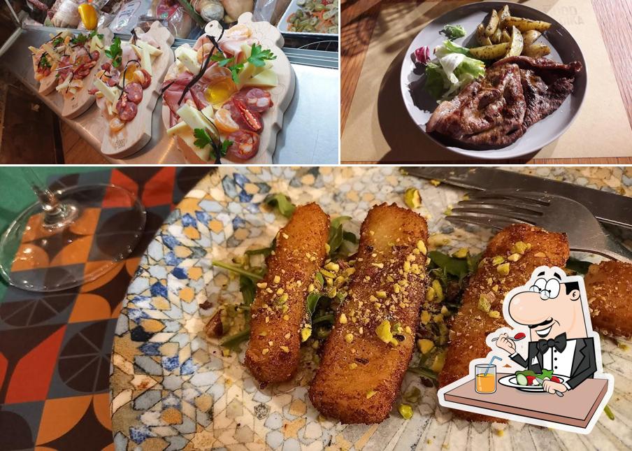 Formaggio fritto al Mooddika