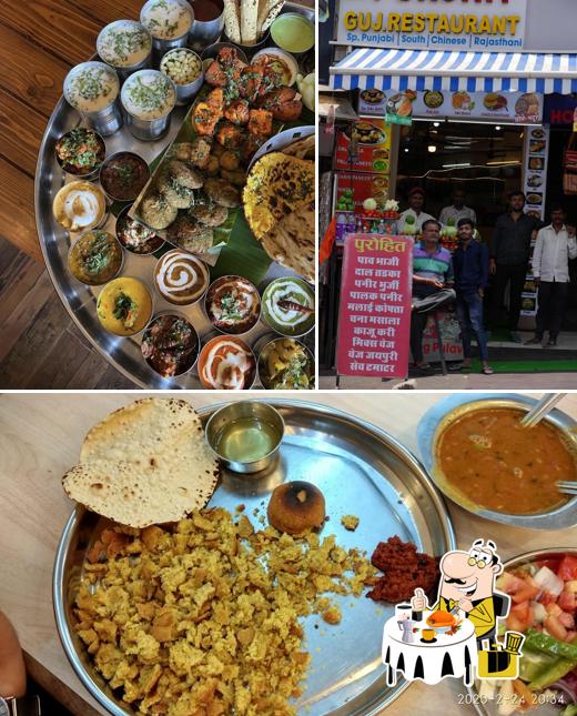 Meals at ️ PUROHIT GUJARAT RESTAURANT ️