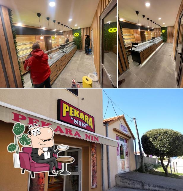 Gli interni di Pekara Nin