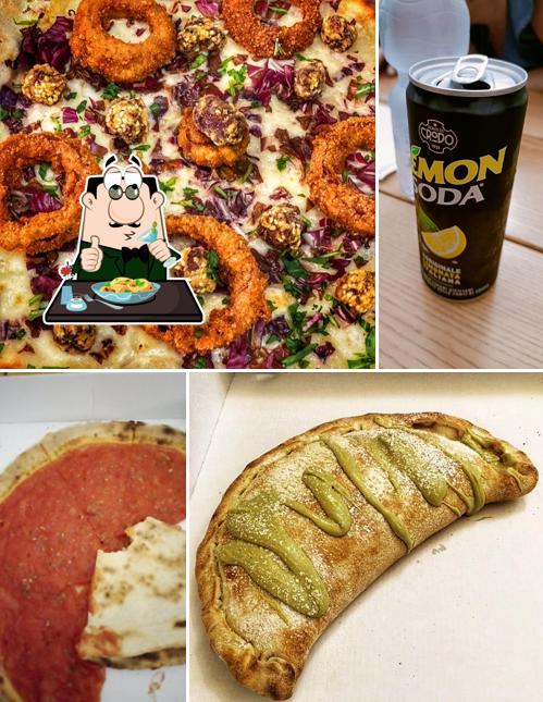 Platti al Pizzeria la Prima