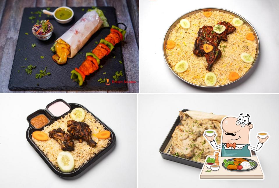 Meals at Street Arabiya Ganapathy