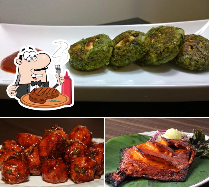 Get meat meals at Surali Wadi Beach Resort With swimming pool - Karde, Dapoli