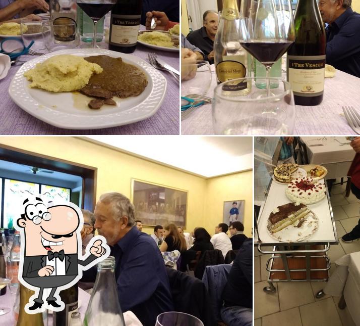 Siediti a un tavolo di Trattoria Impero