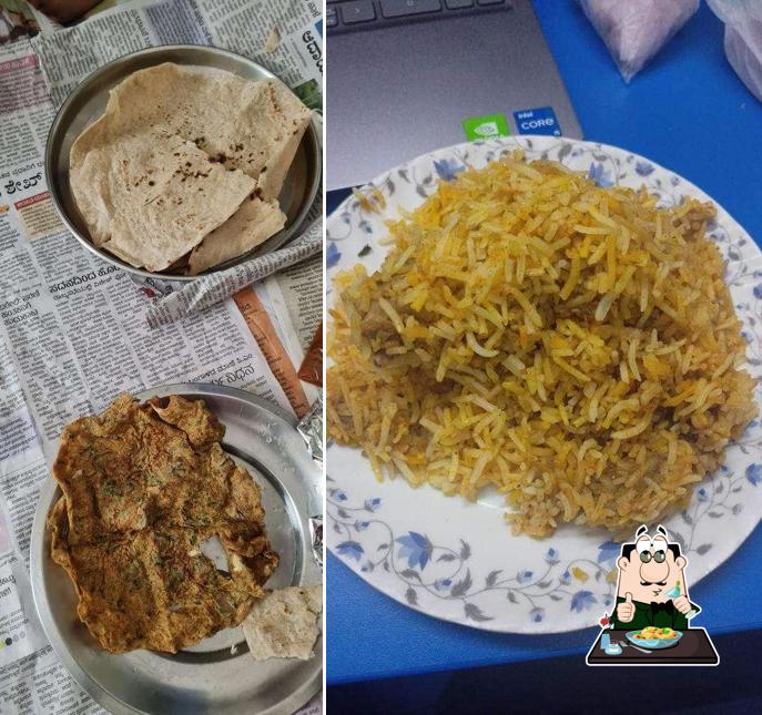 Meals at Zam Zam The Delicious Biryani Center